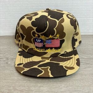 Union Pacific US Flag Desert Victory Baseball Hat